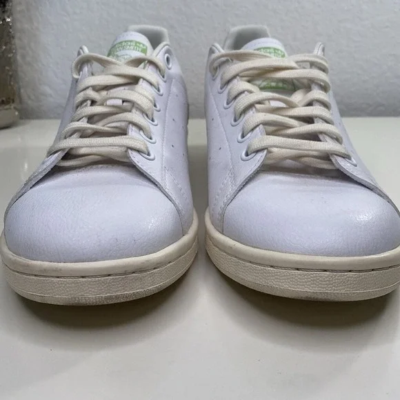 adidas Disney x Stan Smith Tinkerbell Peter Pan Lace Up Sneaker Trainer Size 9 - Picture 6 of 14